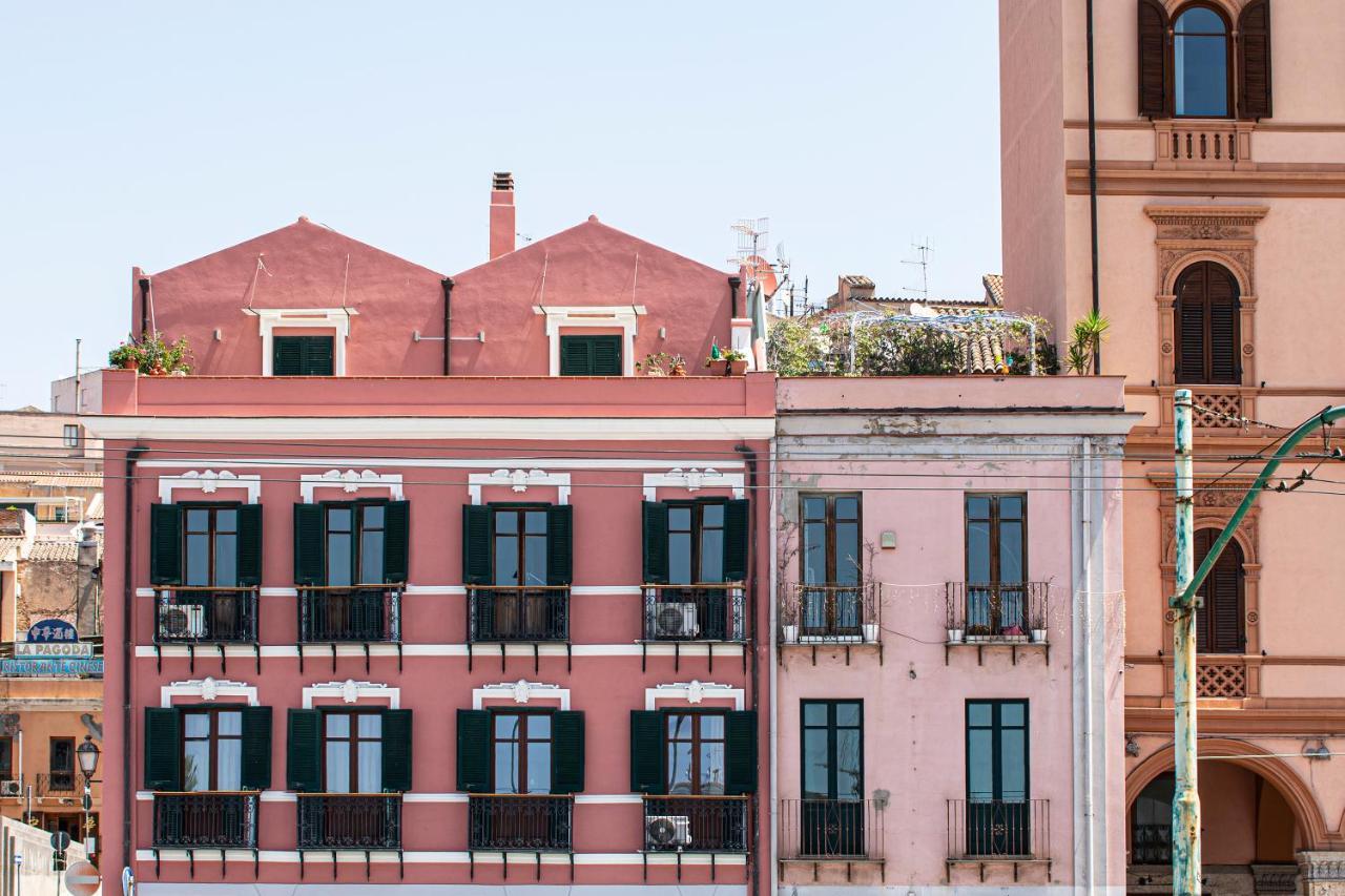 Ferienwohnung Right House Sur Le Port - Harbour View Cagliari Exterior foto